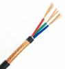 Low Voltage1.5 mm2 Multicore Flexible Copper Wire Mesh Screened PVC Insulated PVC Sheathed 16 awg Wire Shielded Flexible Cable