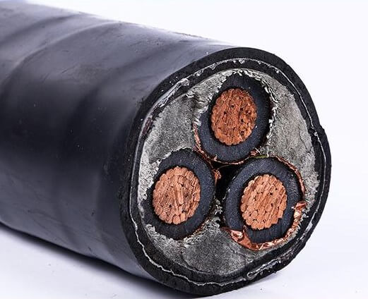 China Manufactuer 0.6/1KV Nyy N2xy 3 Core 16mm2 25mm2 35mm2 50mm2 70mm2 95mm2 PVC CU SWA STA Armored Power Cable