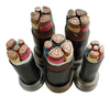 1000 Volts 6mm2 2.5mm2 4mm2 10mm2 1.5mm2 16mm2 Low Voltage Underground CU XLPE SWA MultiCore Armoured Electric Copper Aluminum Power Cable Price