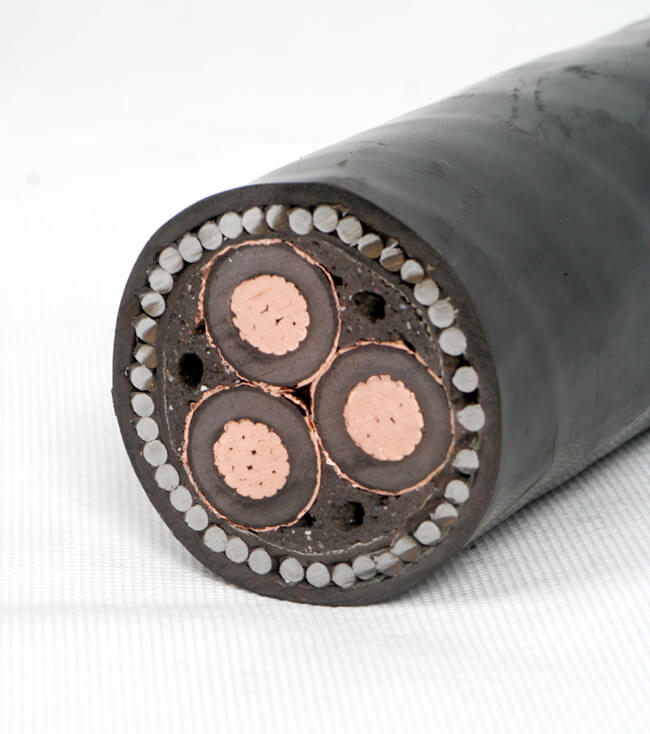 Low Smoke Halogen Free SWA Armored Cable CU/XLPE/LSOH/SWA/STA/LSZH 3 core 300mm 240mm 185mm 150mm 120mm 95mm 70mm Power Cable