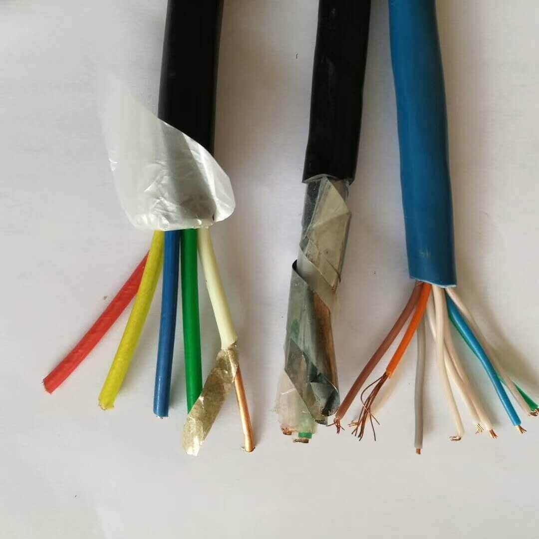 0.5mm2 0.75mm2 1.0mm2 1.5mm2 Multicire Control Cable 12 core 10 core Aluminum Plastic Composite Tape Shielded Armoured Control cable