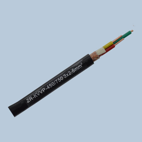 Low Voltage 1.5mm2 Control Cable 2 core 3 core 4 core 7 core 2.5mm2 Multicore PVC insulated PVC sheathed Instrumentation System Power Control cable