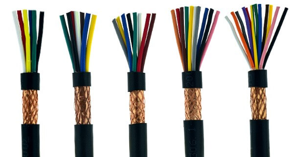 Free Sample Royal Cord 2 3 4 5 Core 0.75mm2 1mm2 1.5mm2 2.5mm2 4mm2 6mm2 10mm2 16mm2 Copper Wire Mesh Braid Shielded PVC Flexible Wire Cable