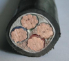 0.6/1KV Low Voltage 4 Core 25mm 35mm 50sq mm Copper XLPE Insulated Electrical PVC Power Cable