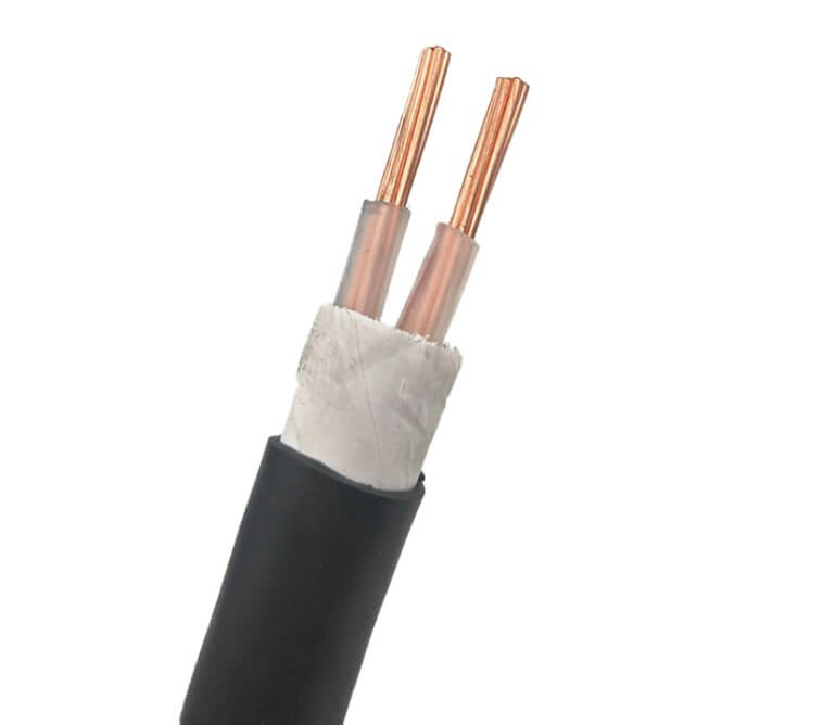 Fire Resistance Copper XLPE Power Cable 2 Core 10mm 6mm 2.5mm 1.5mm 4mm Fire-proof Armoured Cable Price
