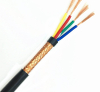 300/500v 0.5mm Multicore Flexible RVVP Wire Shielded PVC Insulated PVC Sheathed Copper Conductor Wire Braided Screened Flexible Cables