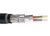 BS5308 300/500V 16x2x1.5mm2 Multipair SWA Steel Wire Armored OS Copper Wire Shielded 16awg Overall Screened Instrumentation Cable