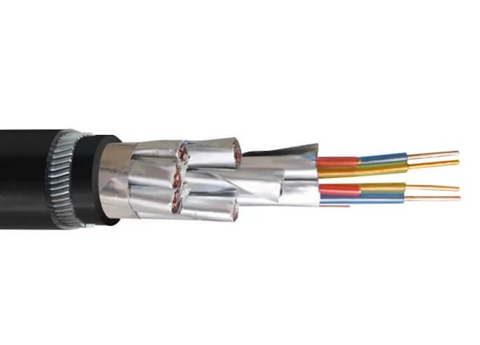 BS5308 300/500V 16x2x1.5mm2 Multipair SWA Steel Wire Armored OS Copper Wire Shielded 16awg Overall Screened Instrumentation Cable