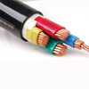 0.6/1KV Low Voltage 4 Core 25mm 35mm 50sq mm Copper XLPE Insulated Electrical PVC Power Cable