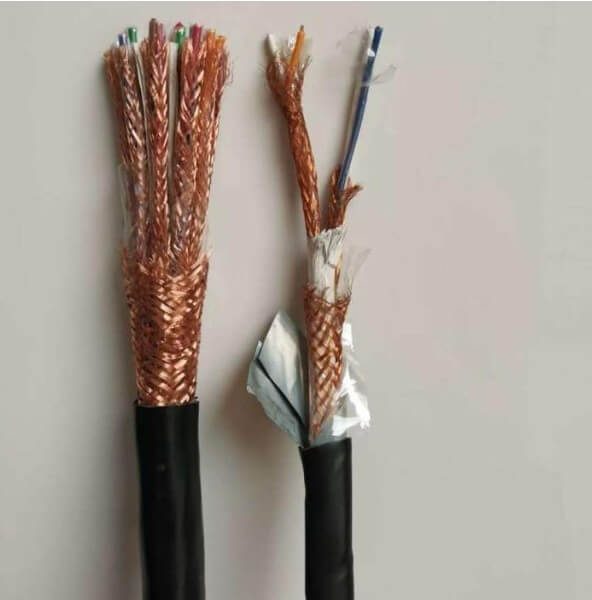 Best selling 14X2X1.5mm2 XLPE Insulated Individual Screen Overall Shield ISOS collective LSZH Sheathed pair 1.5mm2 Instrumentation Cable