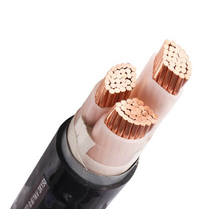 0.6/1KV Low Voltage 3 Core 4mm 6mm 10mm 16mm 50mm 70mm Copper XLPE Insulated SWA STA Armoured Underground PVC Power Cable
