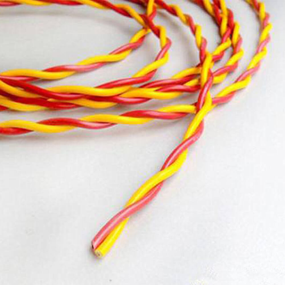 China 2 core 0.5mm 0.75mm2 1mm 1.5mm 2.5mm 4mm 6mm 300/500V Twin Twisted pair RVS 2X1.5 Fire-resistant PVC Insulated Twisted Flexible Wire Cables Price