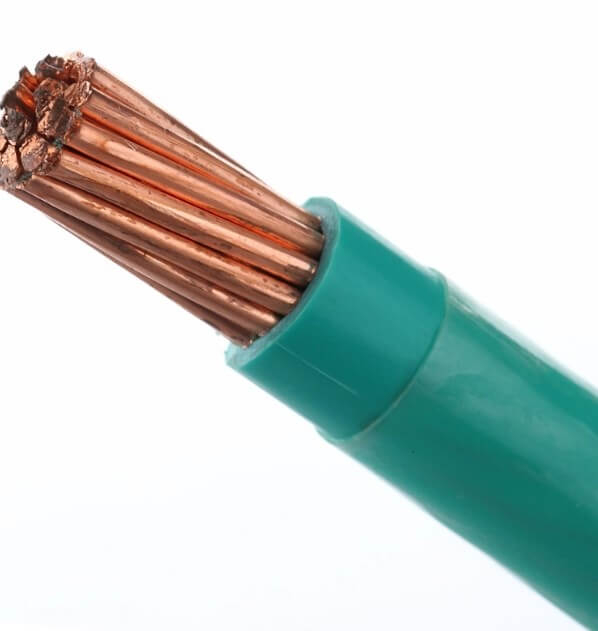 0.6/1kv, 6mm2, Cable PVC Coated Single Strand Copper Electric Wire