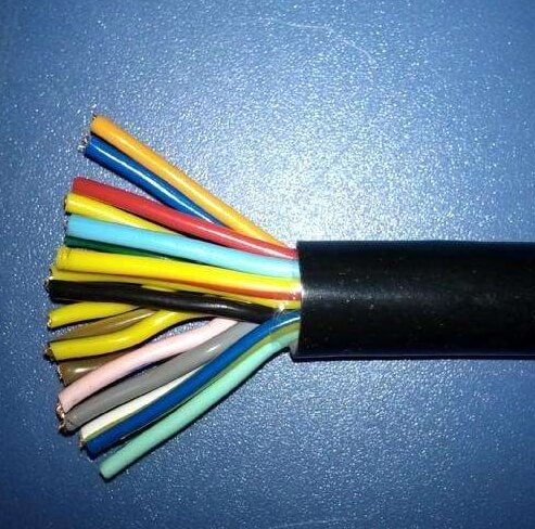 Low Voltage 18 awg 1.5mm2 Control Cable 10 core 19 core 12 core 27 core PVC Insulation Multicore Armoured Power Control cable