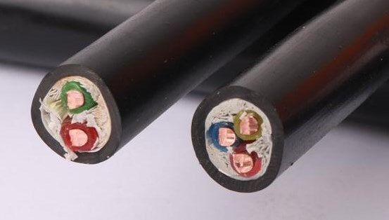 600/1000V Low Voltage 2 Core 1.5mm2 2.0mm 2.5mm2 4mm2 6sq mm Copper XLPE Insulated electrical PVC Sheathed Outdoor Power Cable