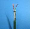 K type 2*0.35mm 2*0.5mm 2*0.65mm Fiberglass Insulation Stainless Steel Shield Extension Wire Thermocouple Compensating Cable Wire