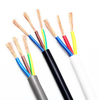 300/500V 3 Core 1.5mm 2.5mm 4mm 6mm 10mm H05VV-F Flexible Cable RVV 3*0.75mm Flexible Power Cable PVC Insulated Electrical Electric Cable and Wire
