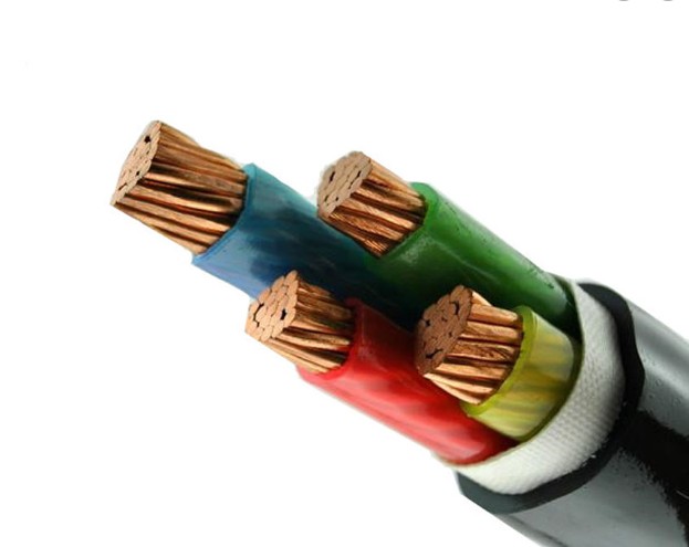 4 Core 16mm2 Copper Aluminum Low Smoke Zero Halogen PVC XLPE Insulated Nyy N2xy Wholesale Electric Wire Flexible Power Cable