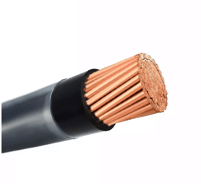 High Quality 1/0 4/0 3/0 2/0 Awg THHN Electrical Wire 50mm2 60mm2 80mm2 100mm2 125mm2 Nylon Jacket Copper Electrical THHN Stranded Wire Philippines