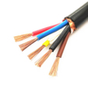 450/750v Multicore 5 core 1.0mm2 Shielded Control Cable PVC Insulated PVC Sheathed Cable 18 AWG Screened STA Armoured Copper Control Cable