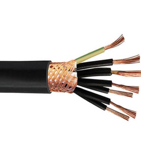 450/750v Multicore 7 core 1.5mm2 Shielded Control Cable Polyethylene Insulated PVC Sheathed Cable 7x1.5mm2 STA Armoured Copper Control Cable