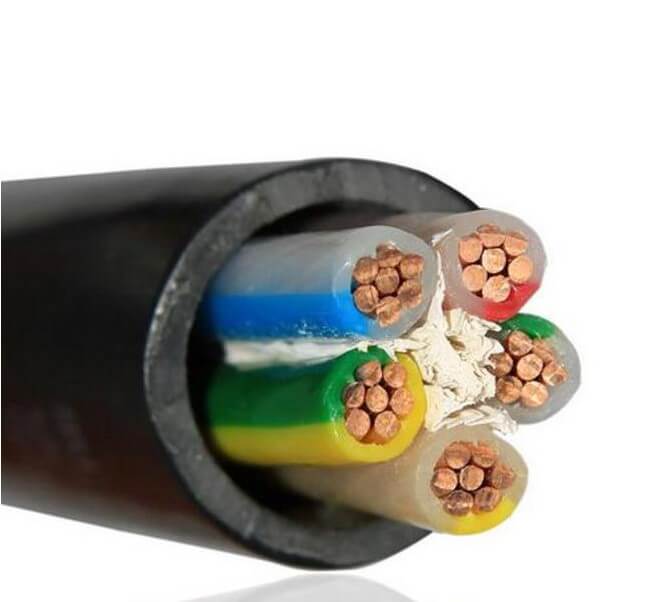 600/1000 volts Low Voltage 5 Core 35mm2 25mm2 50mm2 6mm2 10mm2 16m2m Copper XLPE Insulated PVC Sheathed SWA STA Steel Wire Armored Power Cable