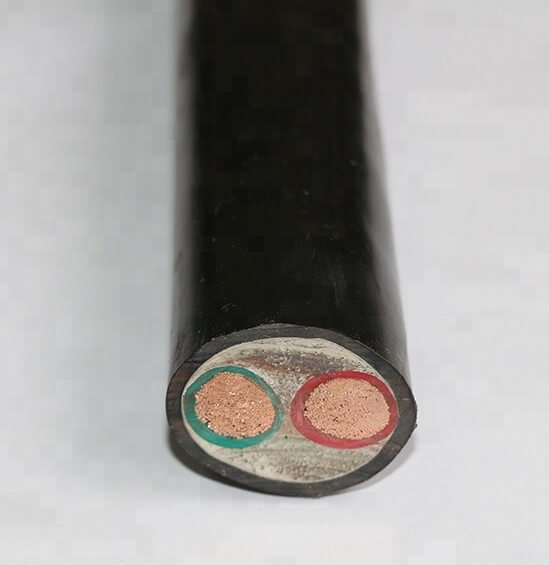 600/1000V Low Voltage 2 Core 1.5mm2 2.0mm 2.5mm2 4mm2 6sq mm Copper XLPE Insulated electrical PVC Sheathed Outdoor Power Cable
