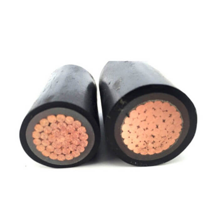 600/1000 Volts Single Core 240mm2 300mm2 185mm2 150mm2 120mm2 Copper XLPE Insulated PVC Sheathed N2XY Underground Power Cable