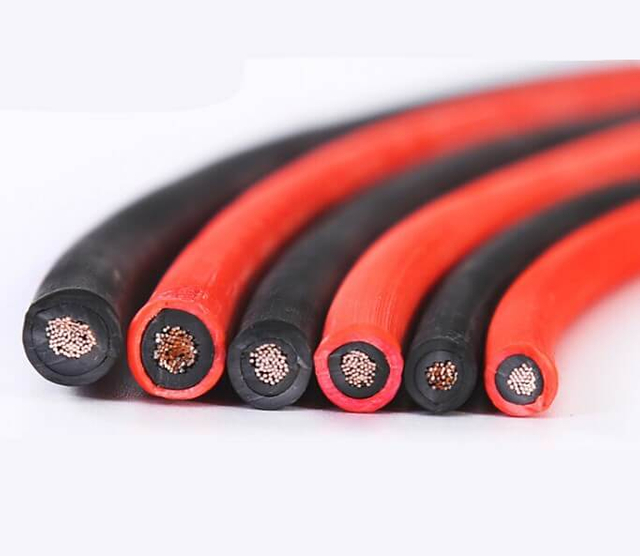 High Quality Cabo PV Battery Solar Cable XLPO Tinned Copper DC Solar PV Cable 4MM 6MM 8MM 10MM Solar Panel Wire