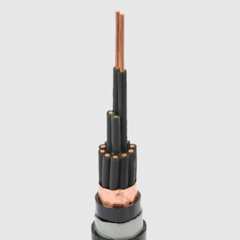 450/750v SWA Steel Wire Armored Control Cable KVV32 KYJV32 PVC/XLPE SWA Armored Control Cable 1.5MM 2.5MM 4MM 6MM Muilt 7 Core Kable