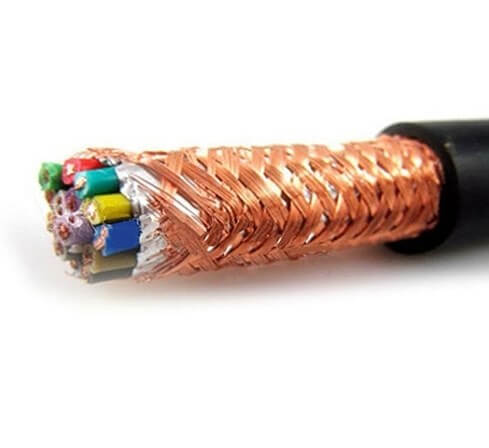 300/500v 4 core 0.5mm 0.75mm 1.5mm 2.5mm Flexible RVVP Shielded PVC Insulated Multi-core Copper Conductor Wire Braided Screened Flexible Wire Cable