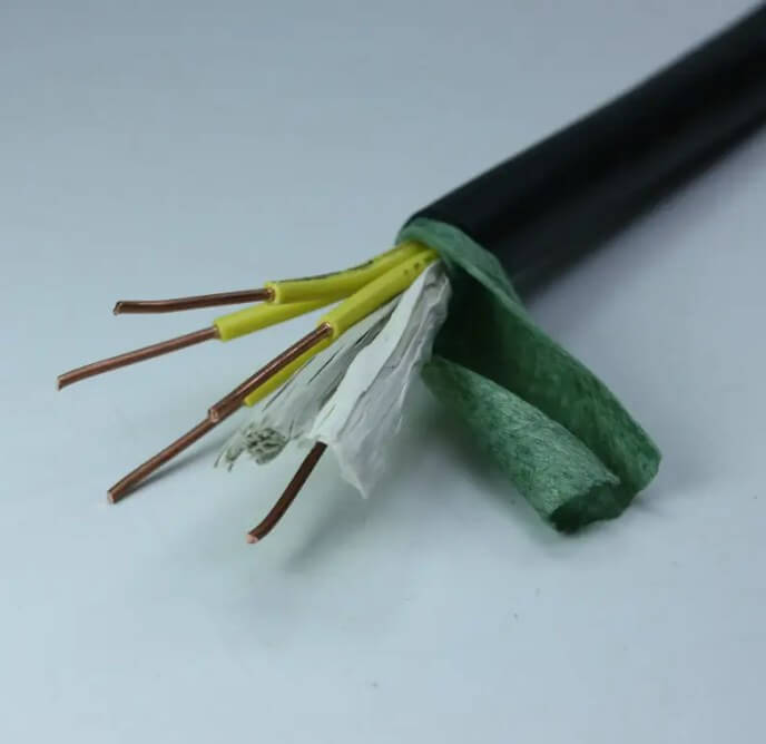450/750v Multicore 5 core 1.0mm2 Shielded Control Cable PVC Insulated PVC Sheathed Cable 18 AWG Screened STA Armoured Copper Control Cable