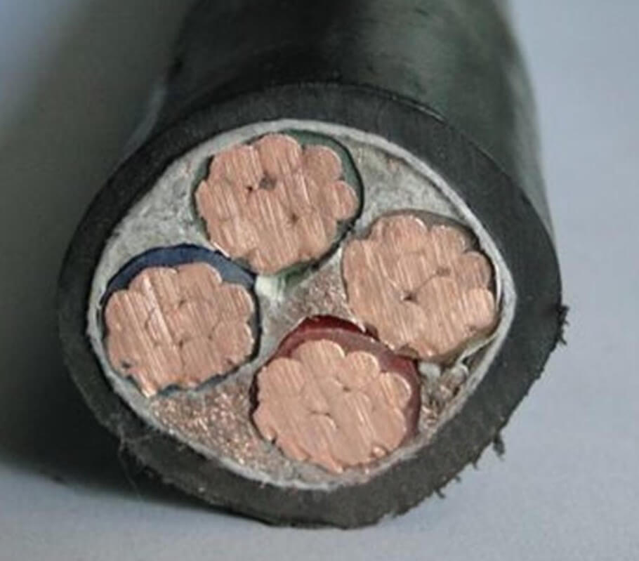 0.6/1KV 4 Core 185mm2 Copper YJV XLPE Insulated Underground PVC Sheathed 4cx185 sq mm SWA STA Armoured Power Cable