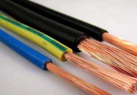 China 2.5 mm2 Stranded Copper PVC Insulated Electrical Wire IEC 60227 Single Core House Wire Earth Cable