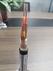 China 2X2X2.5mm2 XLPE Insulated Individual Screen Overall Shield ISOS LSZH Sheathed fire resistant 14 awg Twisted Pairs Instrumentation Cable