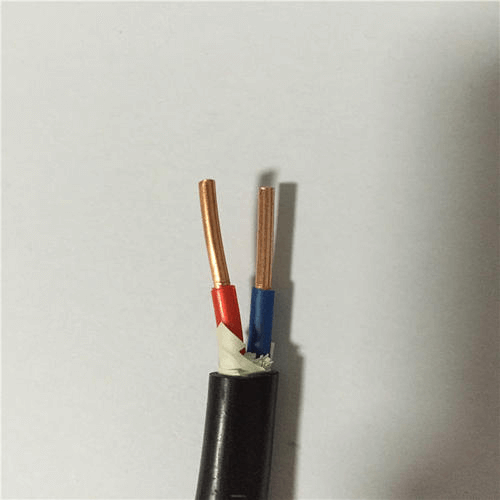 600/1000V Low Voltage 2 Core 1.5mm2 2.0mm 2.5mm2 4mm2 6sq mm Copper XLPE Insulated electrical PVC Sheathed Outdoor Power Cable