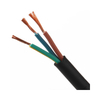 300/500V 3G x1.0mm Flexible Wire Cable 3 Core 1.0 mm2 PVC Insulated PVC Sheathed 18 AWG Multi-core Flexible Cable