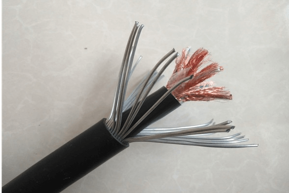 300/500V 12x2x2.5mm2 Multipair SWA Steel Wire Armored ISOS Copper Wire Shielded 14awg Individual and Overall Screened 12 pairs Instrumentation Cable